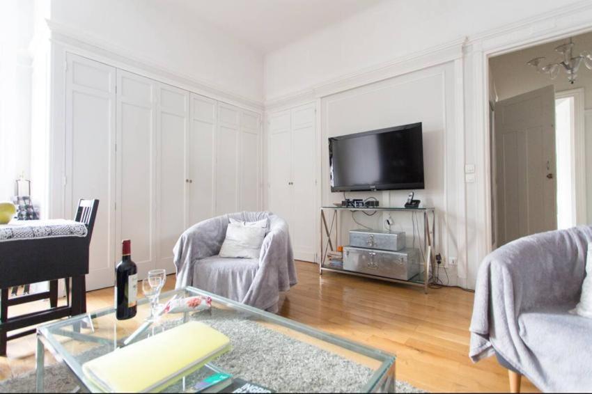 Home Sweet Home Claridge 1Bedroom Paris Luaran gambar